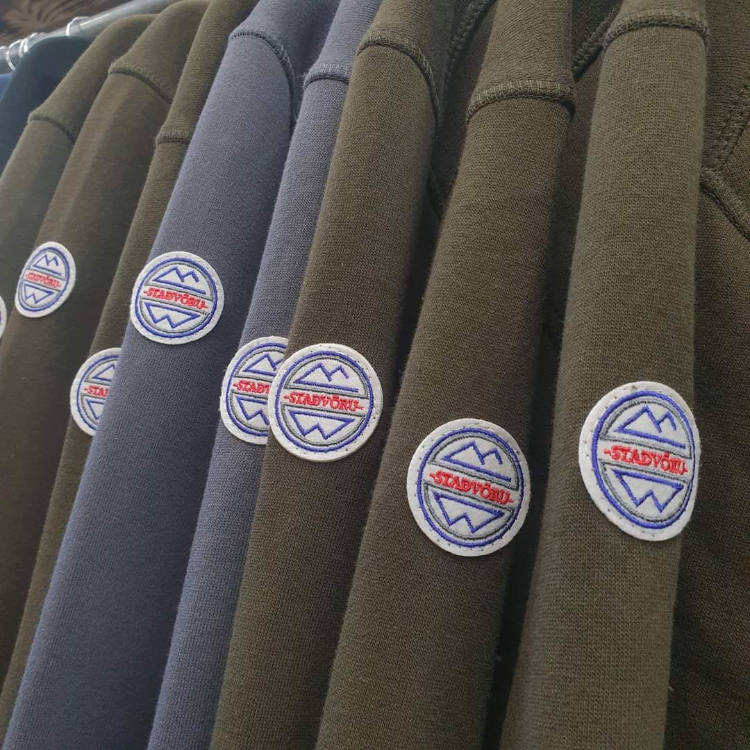 Plenty of Stadvoru jumpers available in our massive sale. Get 40% off instore and online 

stadvoru.co.uk