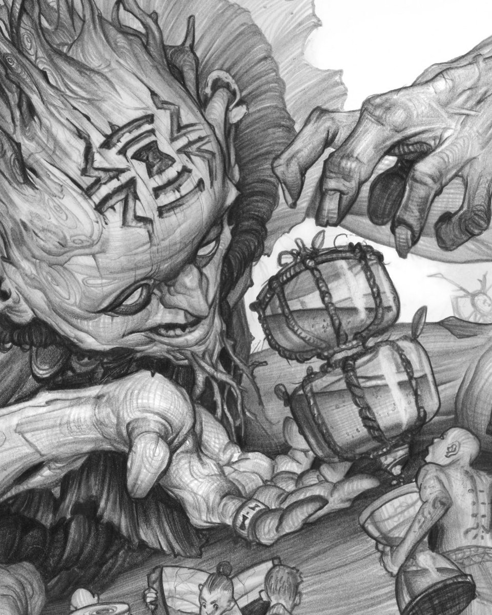 This drawing had to be my favorite piece created this year. Time… 

#artist #drawing #time #2022NewYear #Recap2021 #Pencildrawing #pencilsketch