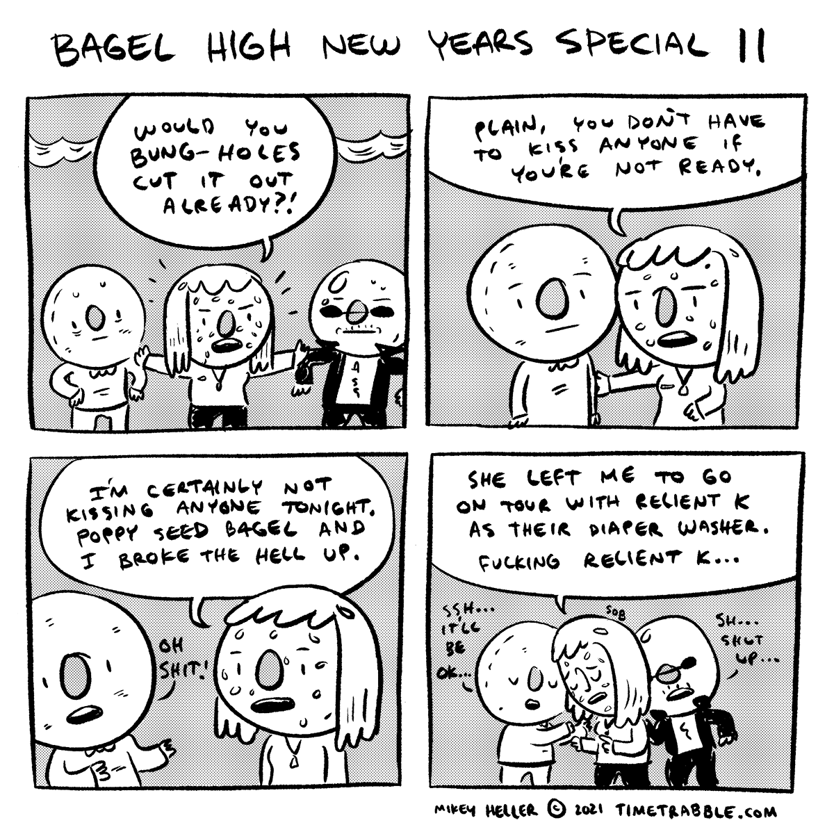 Bagel High New Years Special page 11 