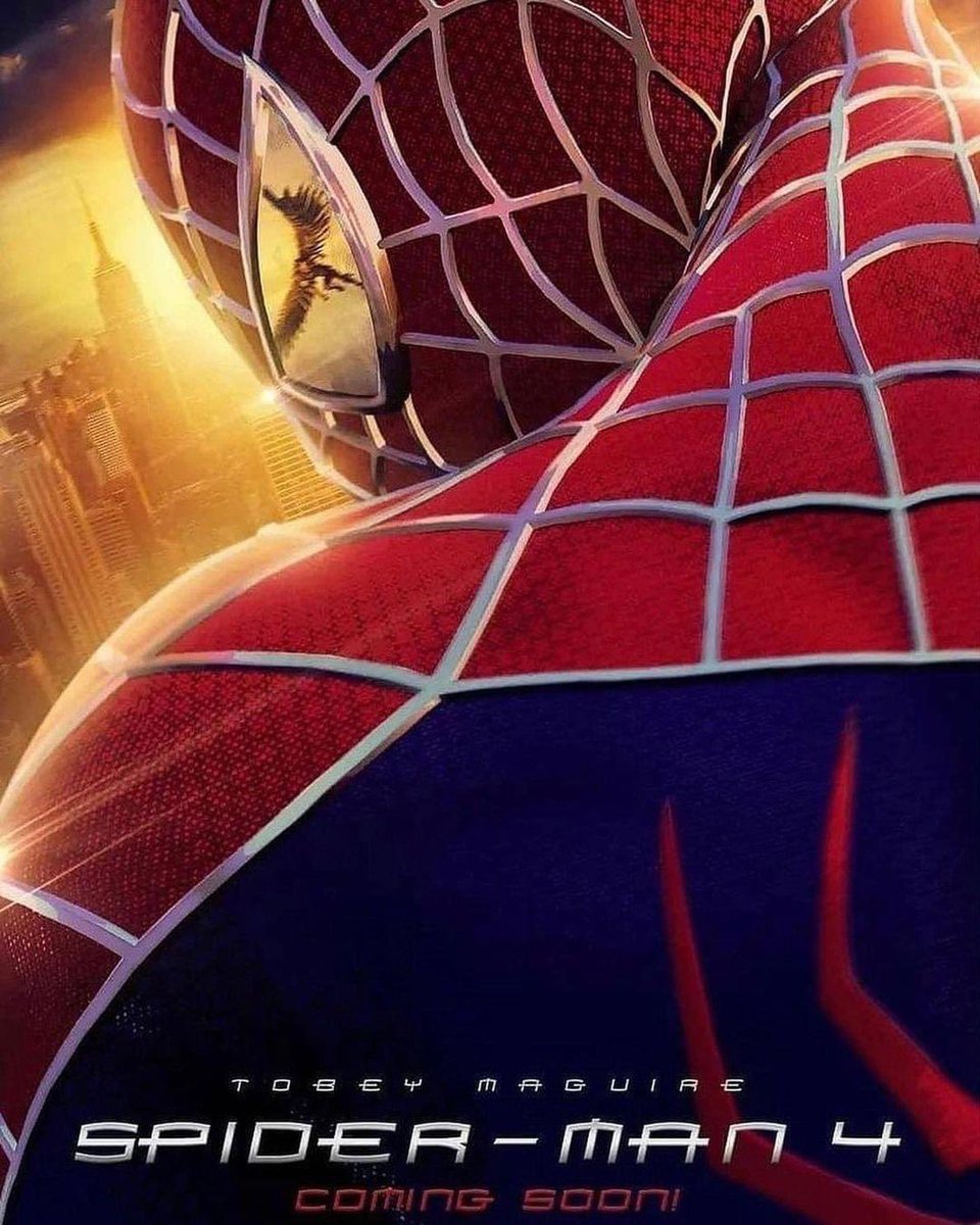 AmpleVegetation's tweet photo. 🚨🚨🚨 SPIDER-MAN 4 HAS JUST BEEN RECENTLY CONFIRMED AND WILL DROP SUMMER OF 2024🚨🚨🚨 https://t.co/tbrbslk6fw