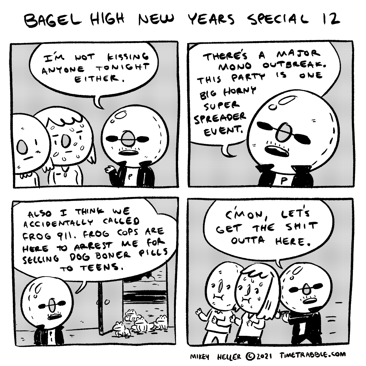 Bagel High New Years Special page 12 