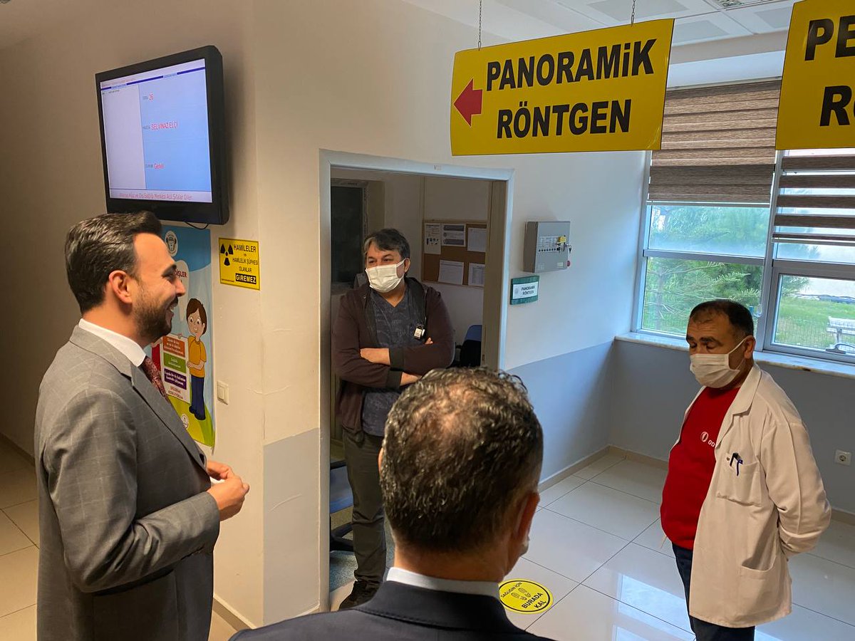 mustafatoklu07's tweet photo. Alanya Ağız ve Diş Sağlığı Merkezimizi ziyaret ederek sağlık çalışanlarımızın yeni yıllarını kutladık.

Tüm sağlık çalışanlarımıza bir kez daha teşekkür ediyor, Rabbim’den kolaylıklar diliyorum. https://t.co/3N38yMnshe