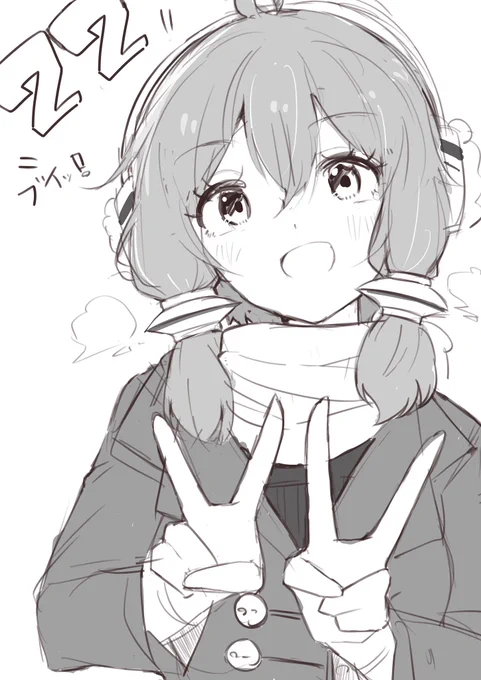 2021年最後のイラストはゆかりさんとなります‼︎楽しい旅行と22年を記念してダブルピースです
今年はいろんな人と交流できて大変充実していました🙌
来年もどうかよろしくお願いします😌 