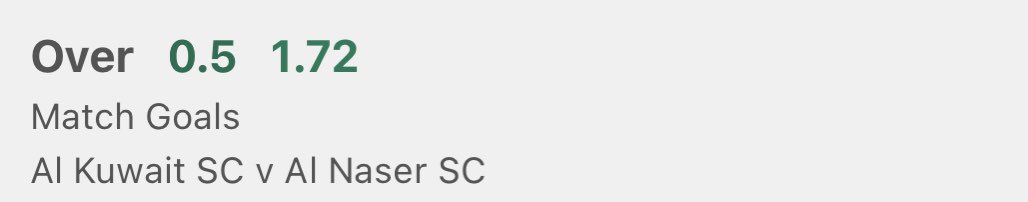 Betmachinepro's tweet image. Inplay 🚨