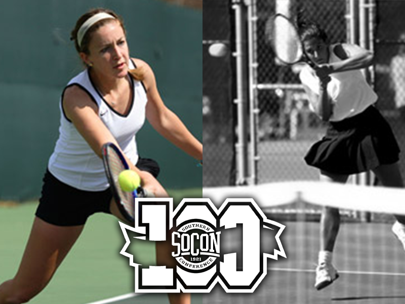 Congratulations to Kelsey Linville and Dana Casner on being named to <a href="/SoConSports/">The Southern Conference</a>'s 100th Year Anniversary Team ‼️

📰: bit.ly/3pJHwqs