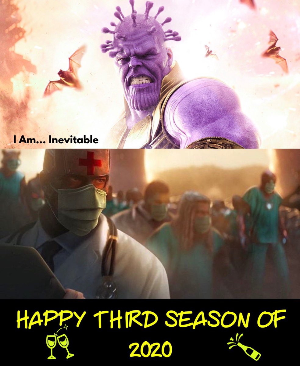 Feliz tercera temporada del 2020! 
Feliz año nuevo!