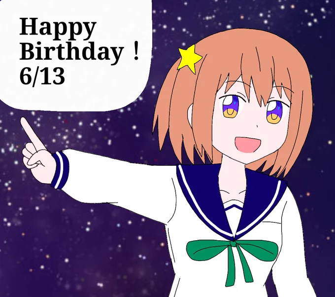 #今年描いた絵を振り返るその6 