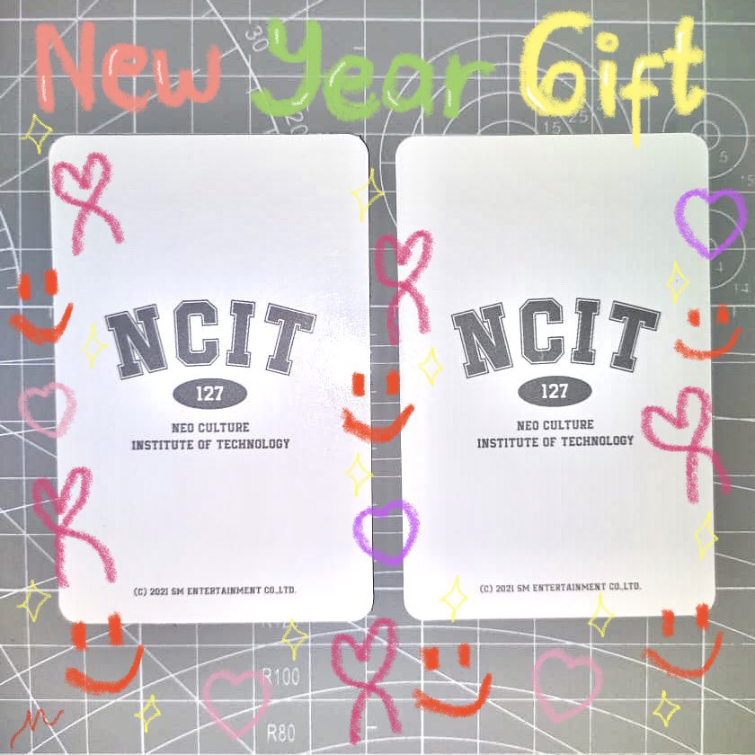 najaempie's tweet image. 🪄🧸nai's mini giveaway!!

rules : rt this twt &amp;amp;&amp;amp; comment '💗' 
            everyone can join!!
gift   : 2 pc from ncit merch for 2 winner!!
           will pick randomly😆

good luck &amp;amp; happy new year💗🧸