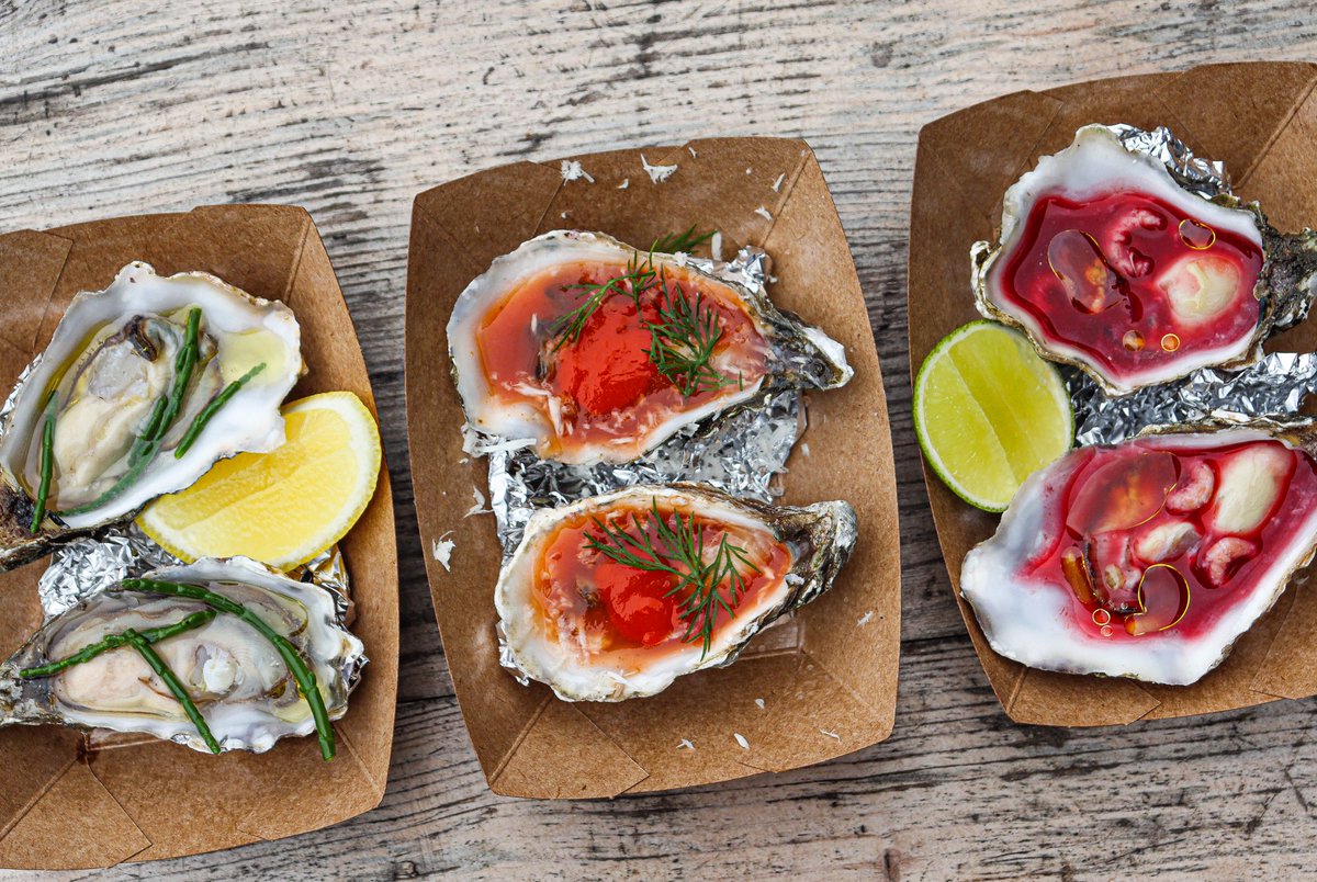 Seeing out 2021 @bytheriverbrewco this afternoon? catch us there for freshly shucked Oysters, the best Fish &amp; Chips &amp; more #staithhousefishhouse #newcastlefood #gatesheadquays #newyearseve