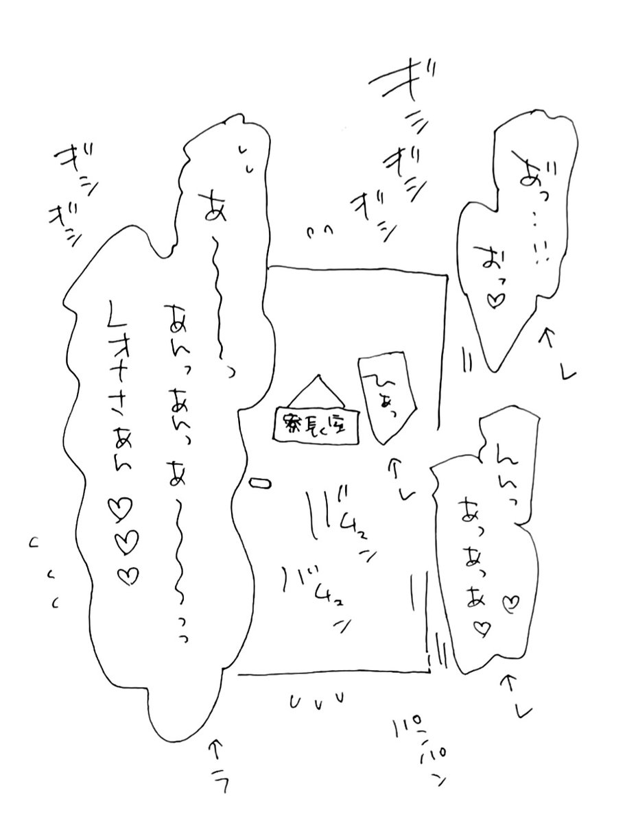年越しっくす中のラレ。 
