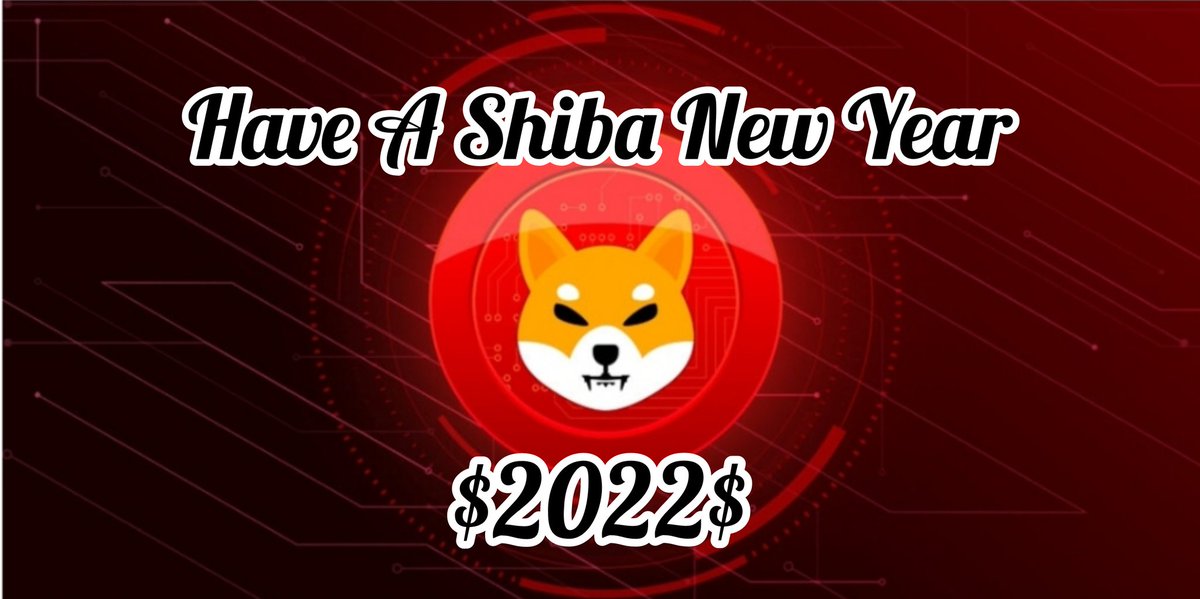 shibajim1's tweet photo. Happy New Year #SHIBARAMY $SHIB #shiba #SHIBARMYSTRONG  #ShibainuCoin #ShibaArmy https://t.co/TghYGyHYcr