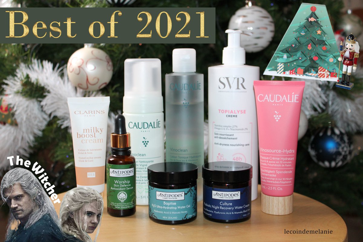 NOUVEL ARTICLE | BEST OF 2021 (Beauty &amp; Lifestyle)
#bestof2021 #lifestyle #skincare #beauty
lecoindemelanie.blogspot.com/2021/12/best-o…