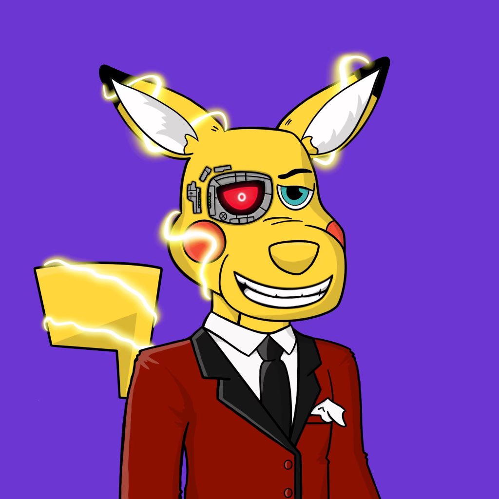 KangarooHeroes's tweet image. Kangaroo Heroes Utility #2:

If you mint a Roo with the SuperHero skin, Cyborg eye or Ninja type mask, you get a free copy of our Financial Comic Book airdropped to you as an NFT each year. You have the ability keep it as collectible or resell it.

Only 250 of these rares 💎