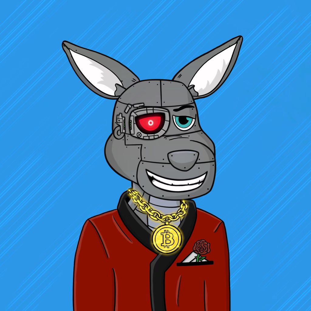 KangarooHeroes's tweet image. Kangaroo Heroes Utility #2:

If you mint a Roo with the SuperHero skin, Cyborg eye or Ninja type mask, you get a free copy of our Financial Comic Book airdropped to you as an NFT each year. You have the ability keep it as collectible or resell it.

Only 250 of these rares 💎