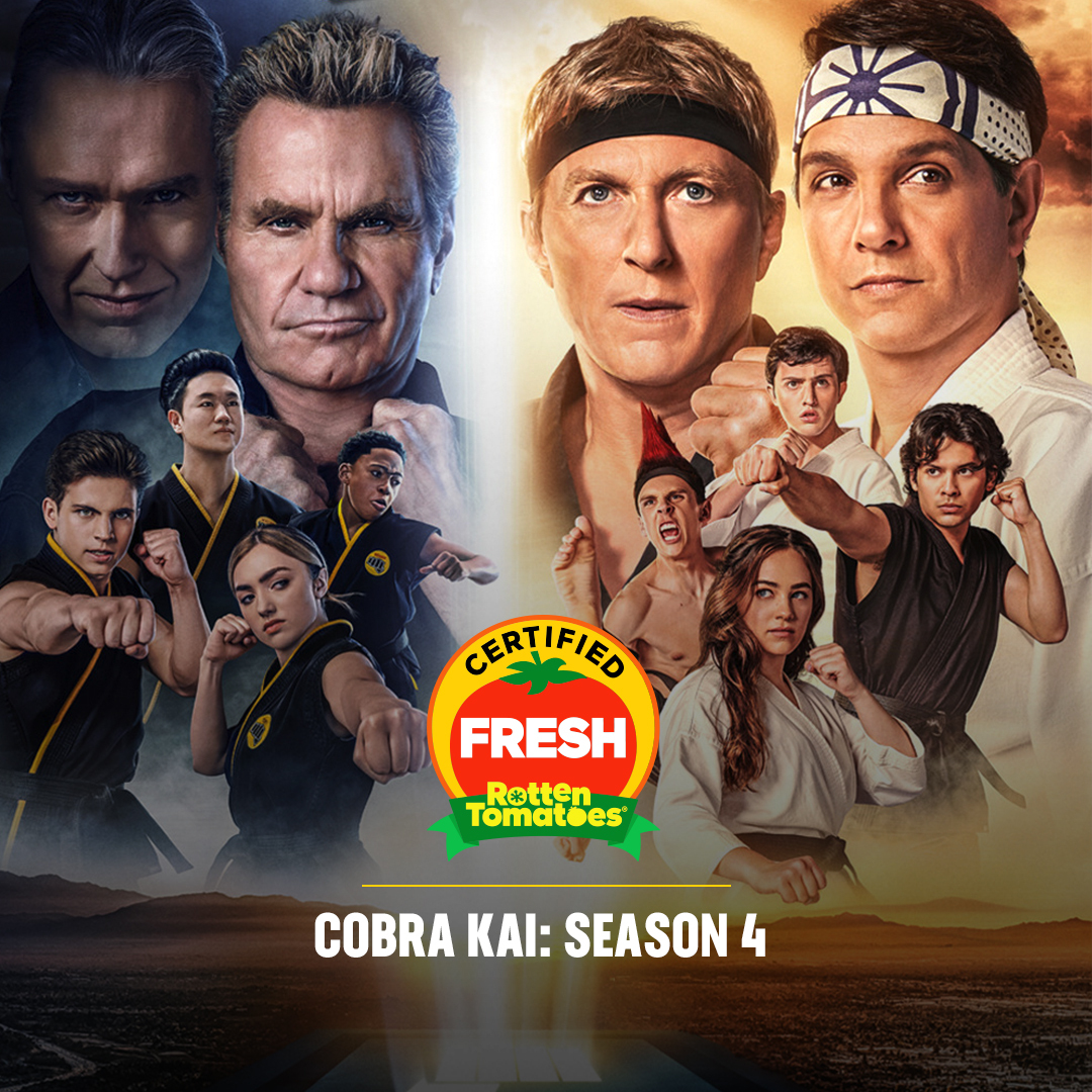 Cobra Kai Season 04 · Cobra Kai Season 4 (DVD) (2022)