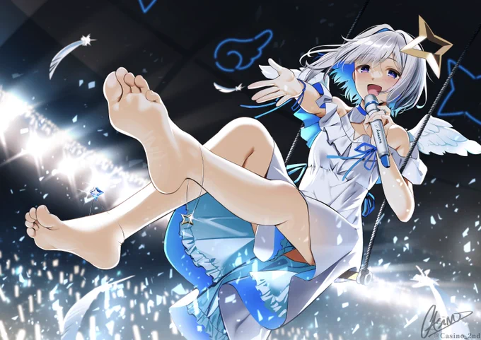 描き納めです、かなたん2周年おめでとう!
来年も、その先もずっと応援し続けます!

そして皆さん、良いお年を!
#かなたーと 