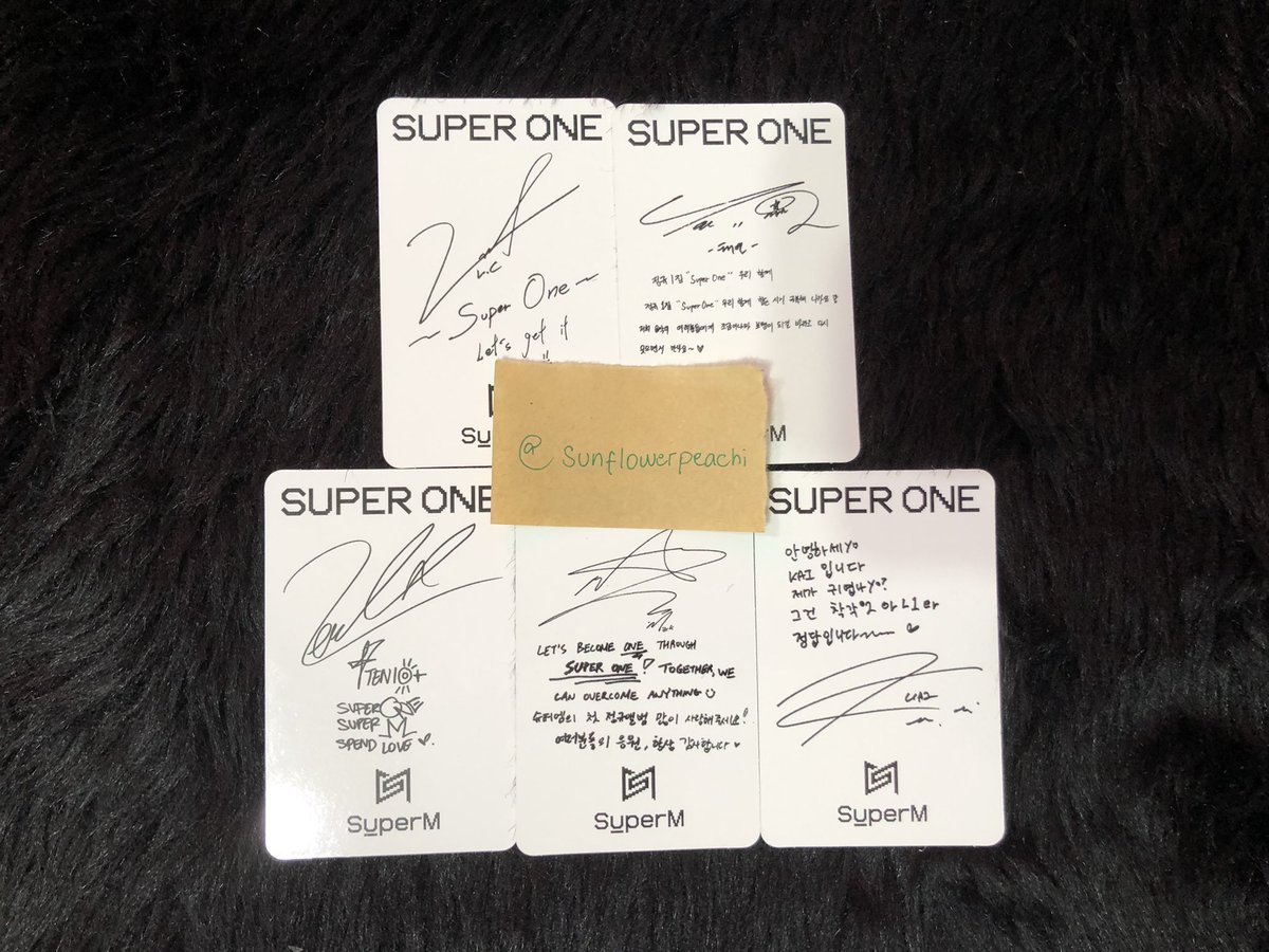 sunflowerpeachi's tweet photo. WTS | LFB | PH

SUPERM Official Photocards

https://t.co/jc2CIKJQbI https://t.co/a81qlKvjcF
