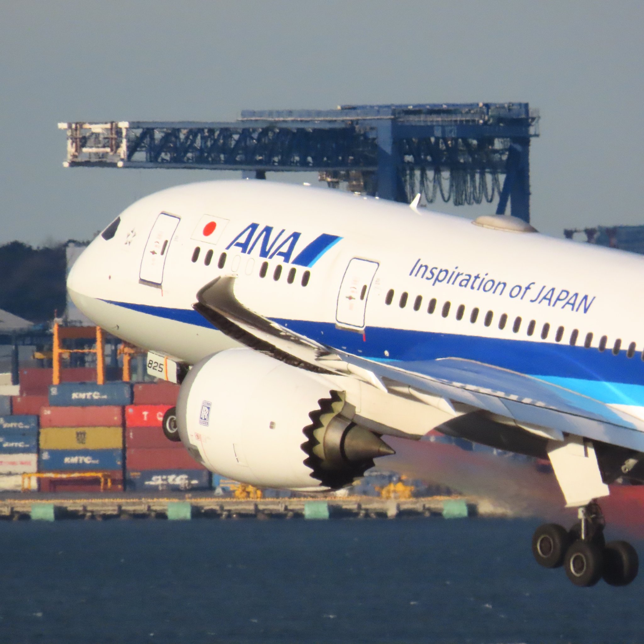 Dreamliner Itami 0808toshitake Twitter