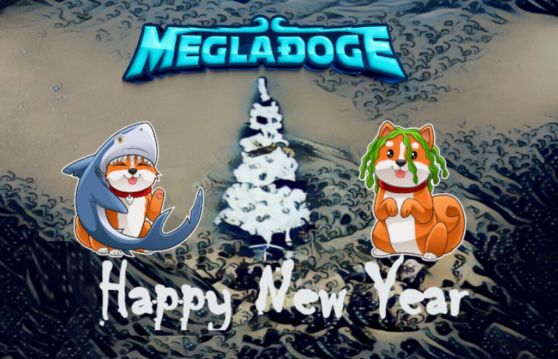 🐳 Megladoge  Happy New Year 🌊

🎄 The absolute cutest and most adorable of all the dog's wishes you a Happy New Year! 🎄
🐠 We wish you success and prosperity! 🦪
🦞  Play and Earn with Megladoge! 🐠

megladoge.com

#NFT #staking #NFTcollection #NFTgame #gamereward