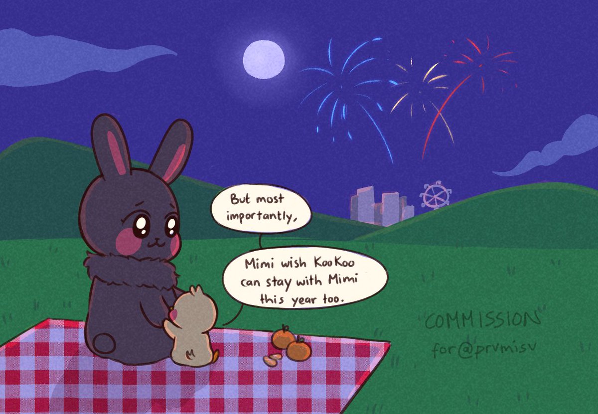 We've gone through a lot this year! Thank you so much to everyone for being here with Mimi this year too 🥺💜Mimi wishes everyone a Happy New Year! May your 2022 be filled with happiness and love 🐥✨