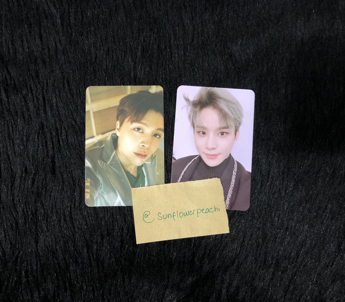 sunflowerpeachi's tweet photo. WTS | LFB | PH

NCT 127 &amp; NCT 2018 Official Photocards

https://t.co/BfAqZ9iddr https://t.co/bl0dZBFc5t