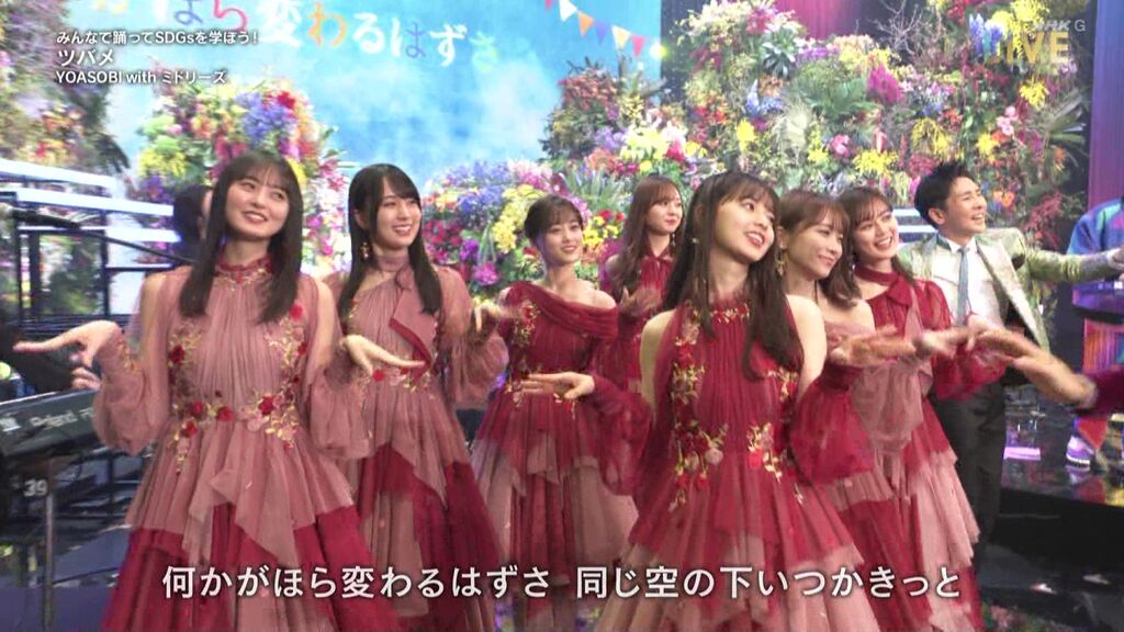 another_bel's tweet photo. そうそう！川口春奈さんは、いくちゃん♪が昔から推してる女優さん。共演嬉しかっただろうなぁ。めっちゃ笑顔だったし(*˙˘˙)♪
#NHK紅白 #生田絵梨花 #川口春奈 https://t.co/vM1IWOQwte