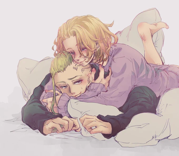 今年描き納めのドマ! 