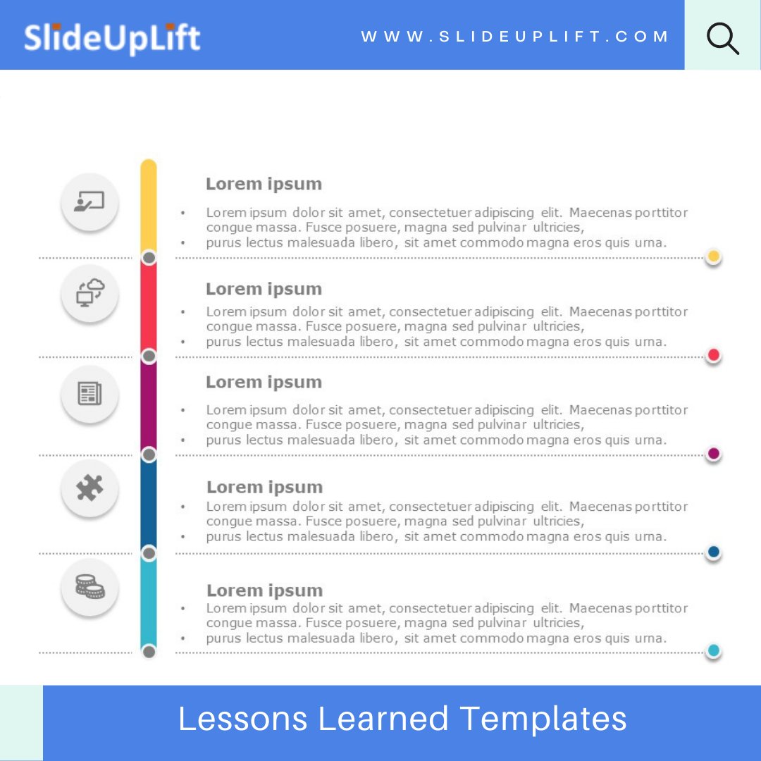 slide_uplift's tweet image. Showcase valuable lessons and essential key learnings from 2021 by using SlideUpLifts Lessons Learned Templates

bit.ly/3EH9XcY

#googleslides #ppt #slideuplift #powerpoint #presentationskills #presentation #lessonslearned #lessons