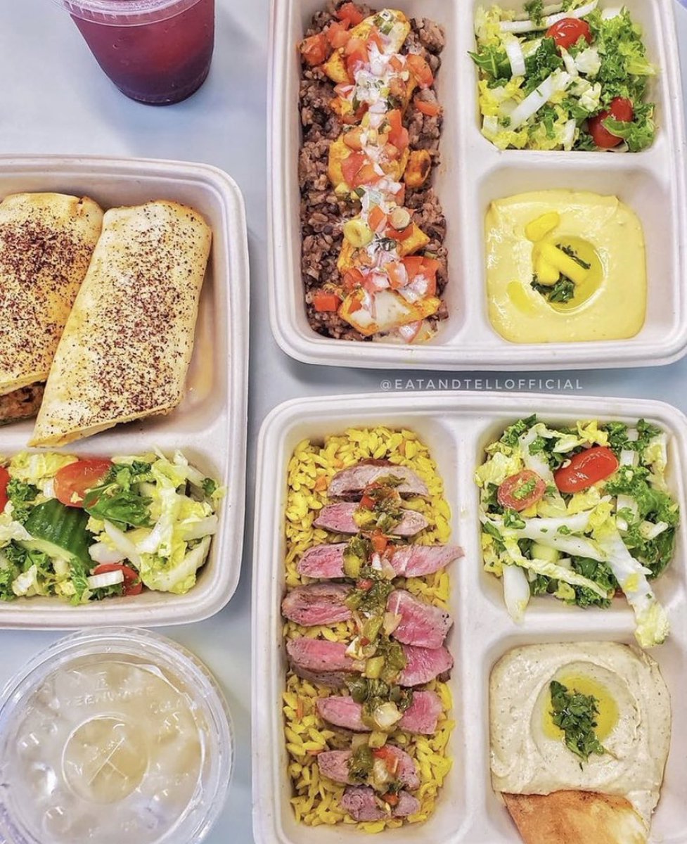 boxdbyparamount's tweet photo. Make your last dinner of 2021 delicious😋 Box’d has so many amazing options to choose from, we know you’ll find your new favourite💙 Stop by or order online for pickup/delivery: https://t.co/TbS96udjgF
Repost 📷: @eatandtellofficial
#boxdbyparamount @mohamadfakih8 @ahmaddaify1 https://t.co/ioeOKRwlOv