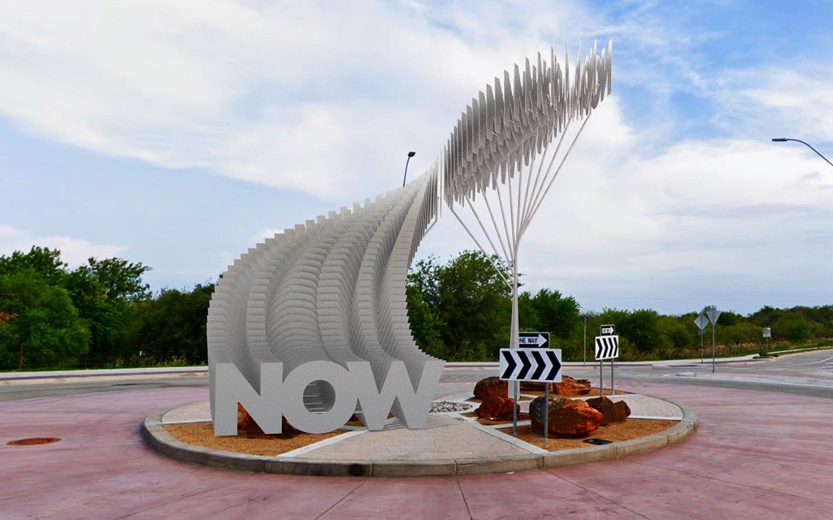 Alicia Eggert (@aliciaeggert) on Twitter photo On the cusp of the new year, it seems like the perfect time to share this public art proposal I made in collaboration with <a href="/jameslucas/">H James Lucas</a>, whom I connected with thanks to <a href="/longnow/">Long Now Foundation</a>. You can read a bit of our proposal here: instagram.com/aplaceintheuni… On the cusp of the new year, it seems like the perfect time to share this public art proposal I made in collaboration with <a href="/jameslucas/">H James Lucas</a>, whom I connected with thanks to <a href="/longnow/">Long Now Foundation</a>. You can read a bit of our proposal here: instagram.com/aplaceintheuni…