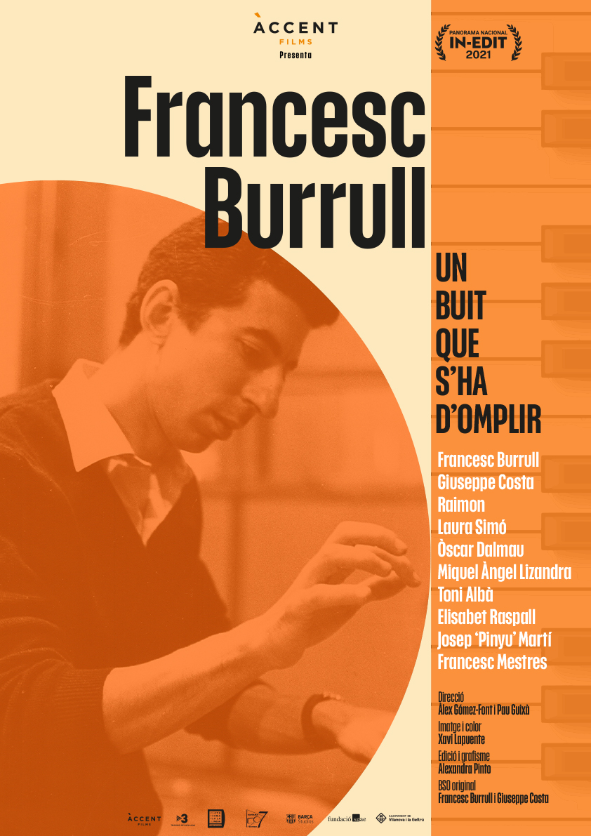 FilmsAccent's tweet photo. Hem acabat l'any molt contents. "Francesc Burrull, un buit que s'ha d'omplir" ha estat una realitat. I aquest 2022 seguirem amb nous projectes. Bona entrada d'any! https://t.co/oTbB1AYcrd