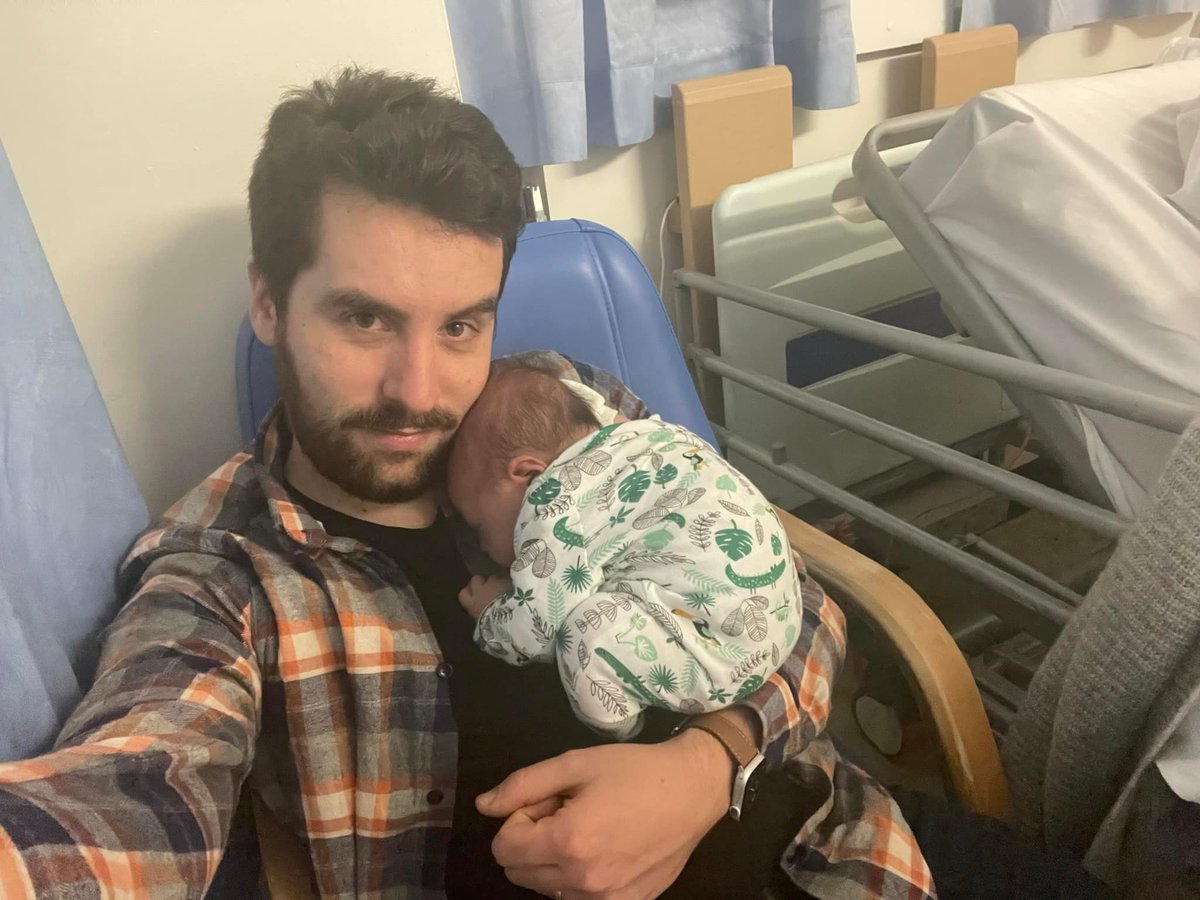 BeyondTheBoxSet's tweet image. The first Beyond The Box Set baby has arrived!

Welcome to the world Robin Thomas Chappell... best sequel ever!