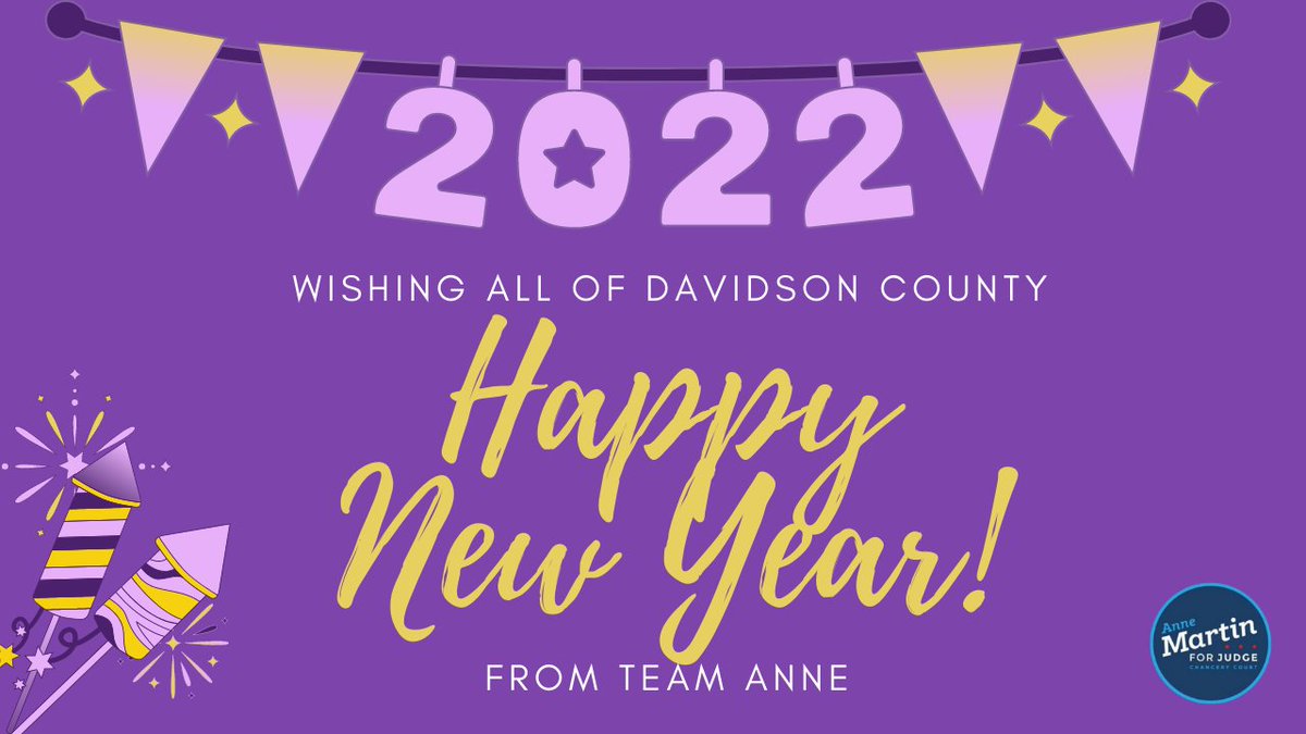 This year gave all of us more hope, humility, and happiness than the previous year and taught me to be more appreciative of the little things in life. With 2022 here to greet us, I want to welcome the year with open arms. Happy New Year’s Eve everyone!
