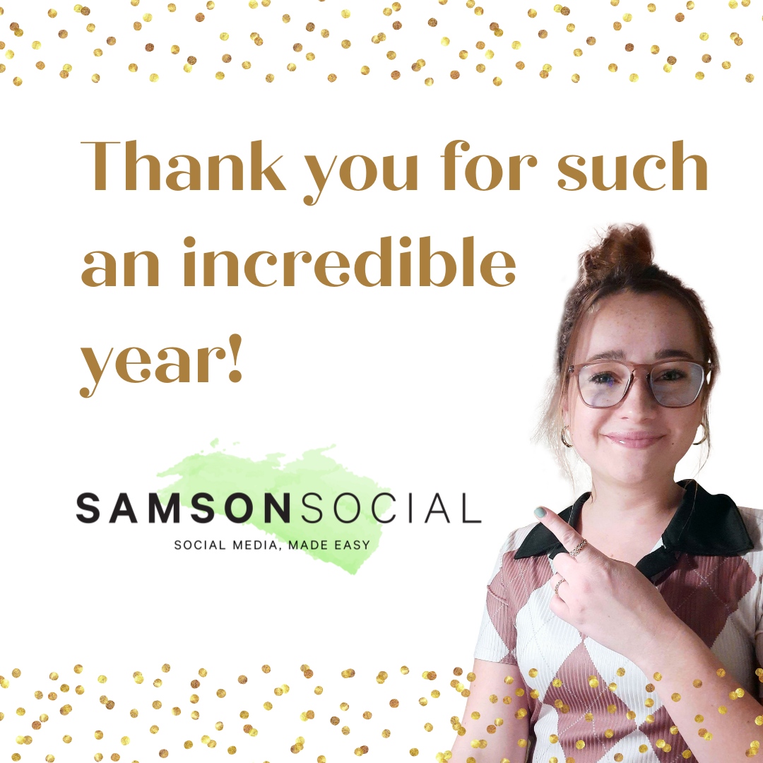 Taking a moment of gratitude for all the people that have made SamsonSocial possible, and the vibrant community behind it 💕