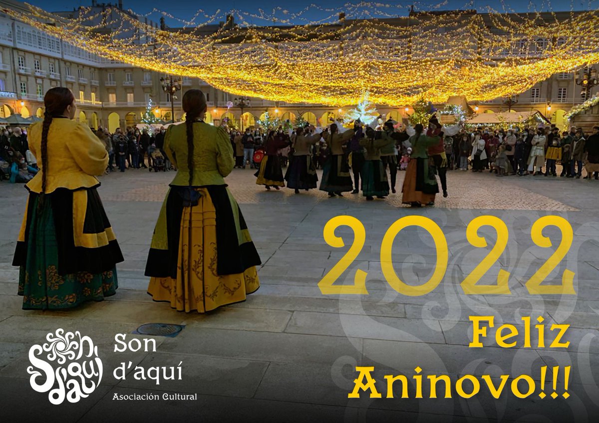 Xa remata o 2021 e queremos agradecer as persoas coas que compartimos momentos chulísimos este ano! Grazas ás escolas, escoliñas, ao campamento d'aquí, socios, socias e a esas persoas que nos acompañados. Xuntos conseguimos facer que Son d'aquí sexa máis que unha asociación! 😊😊
