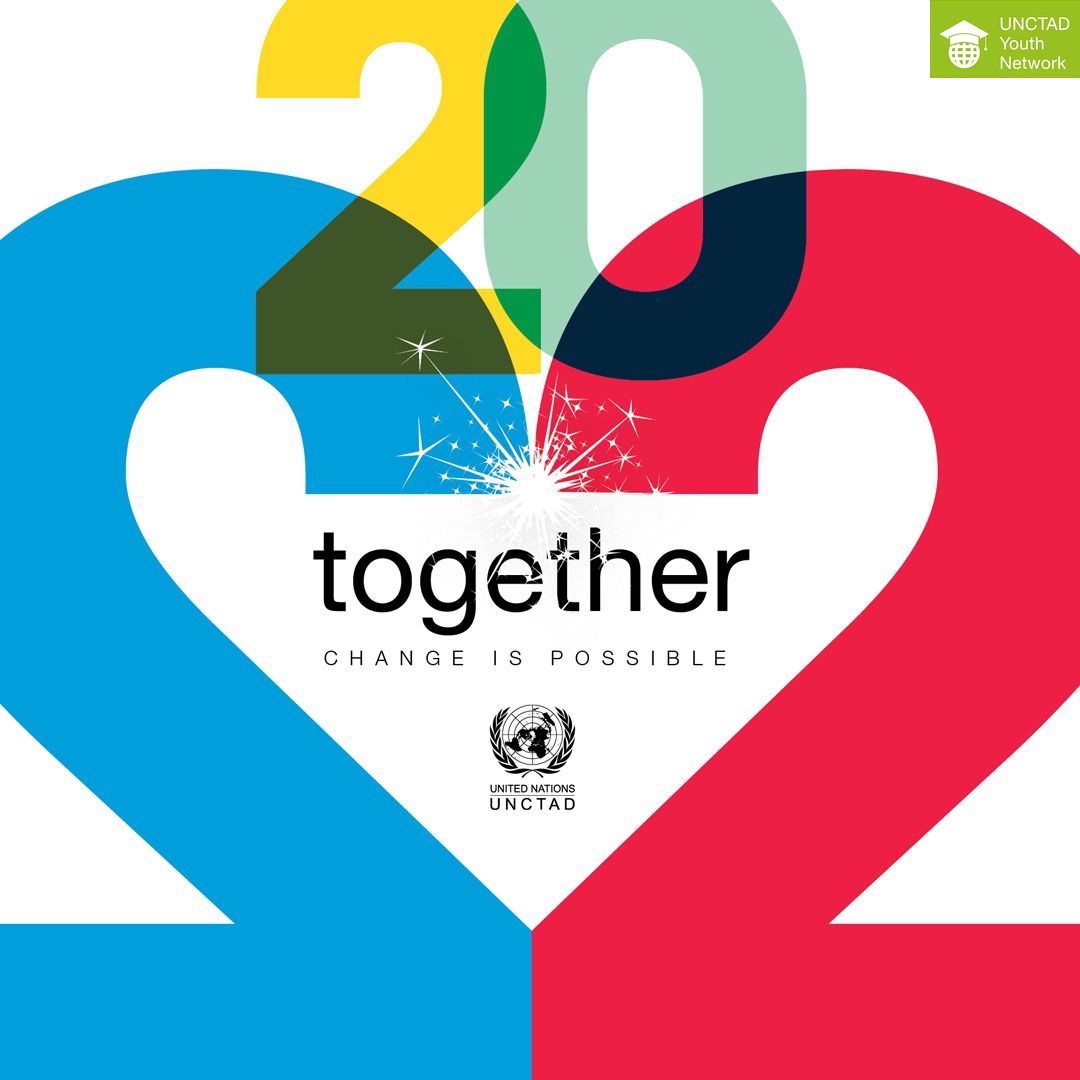 In the new year, we look to #BuildForwardBetter and create together an inclusive and sustainable 🌍✨

Young people everywhere are a force for change and will continue driving positive action in 2️⃣0️⃣2️⃣2️⃣ toward a better future for all🇺🇳
#ShapingTheWorldWeWant
#ProsperityForAll