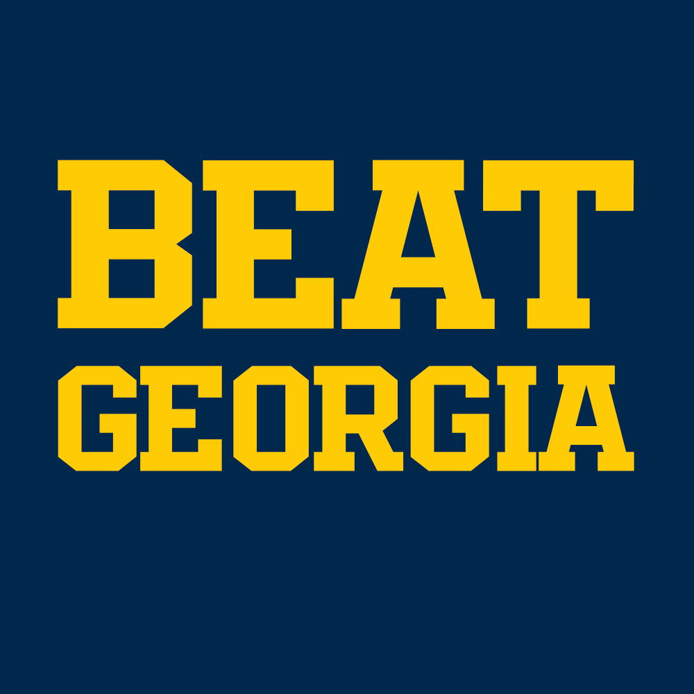 #Gamday #CFBPlayoff #BeatGeorgia #GoBlue
