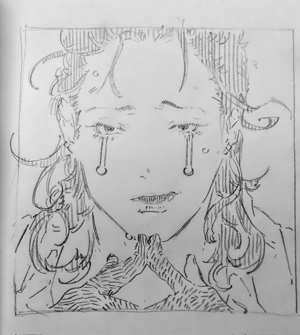 描き納め心境代理 