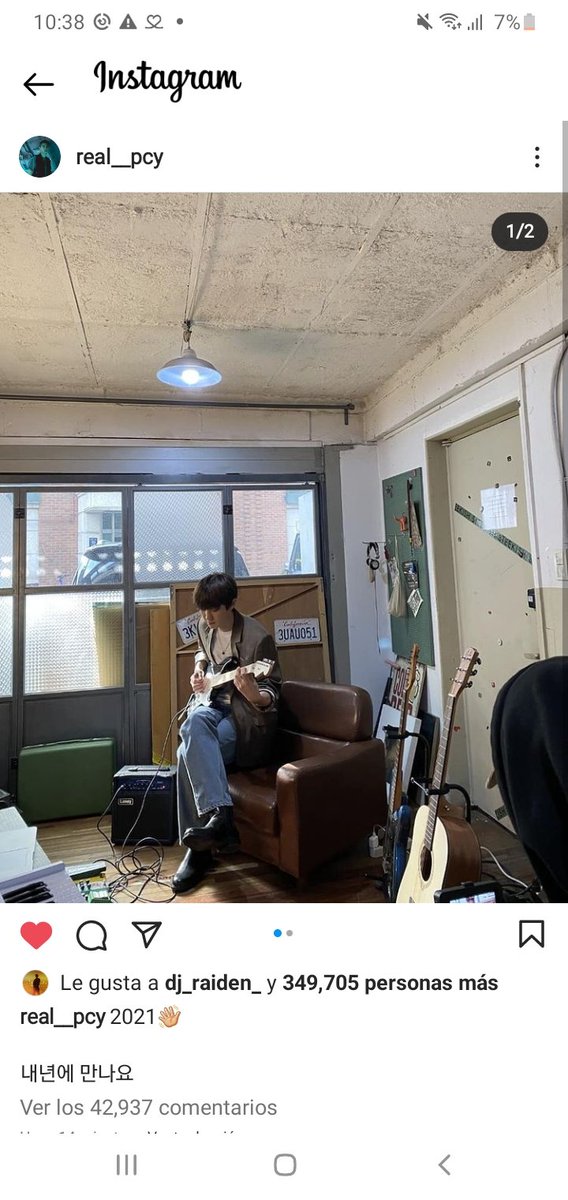 LOEYLATINFB's tweet photo. ACTUALIZACION DE #CHANYEOL EN IG ❤ https://t.co/UWnxgnDNiw
Vayan a darle mucho amor y lindos comentarios 
#EXO #LOEY #LLFB #HappyNewYear2022 https://t.co/H5HCaqYCTj
