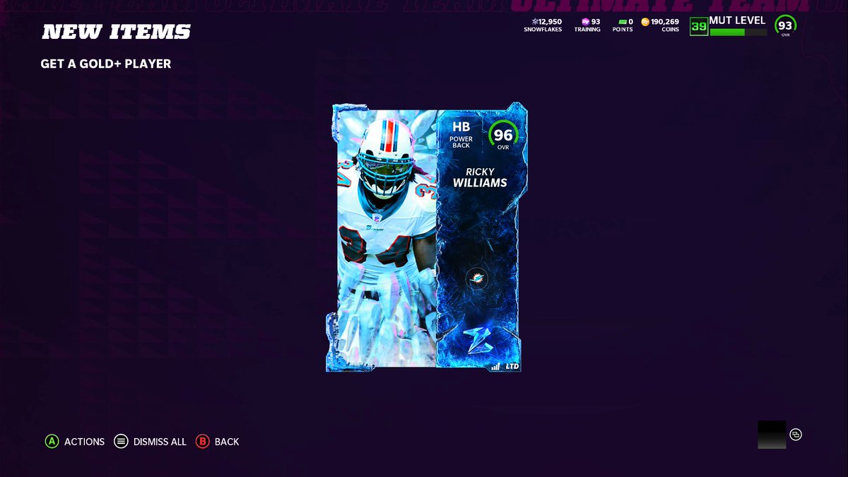 Pur3Beast1n's tweet photo. LTD out of a get a gold!?! @Zirksee #ZirkLuck #MaddenNFL22XboxSeriesXS #XboxShare https://t.co/8re9b7Gg64