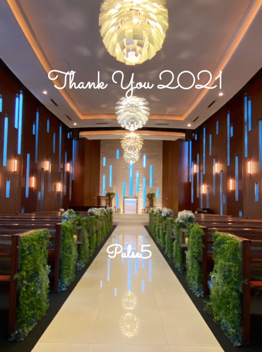 pulse5_wedding's tweet photo. *.·.。2021年もありがとうございました*.·.゜

たくさんの新郎新婦様、そしてゲストの皆様の笑顔を見ることが出来た1年でした✨

2022年のパルスファイブも
どうぞよろしくお願い致します♩
https://t.co/ROC1GFgyEW https://t.co/ogt3eSgaFj