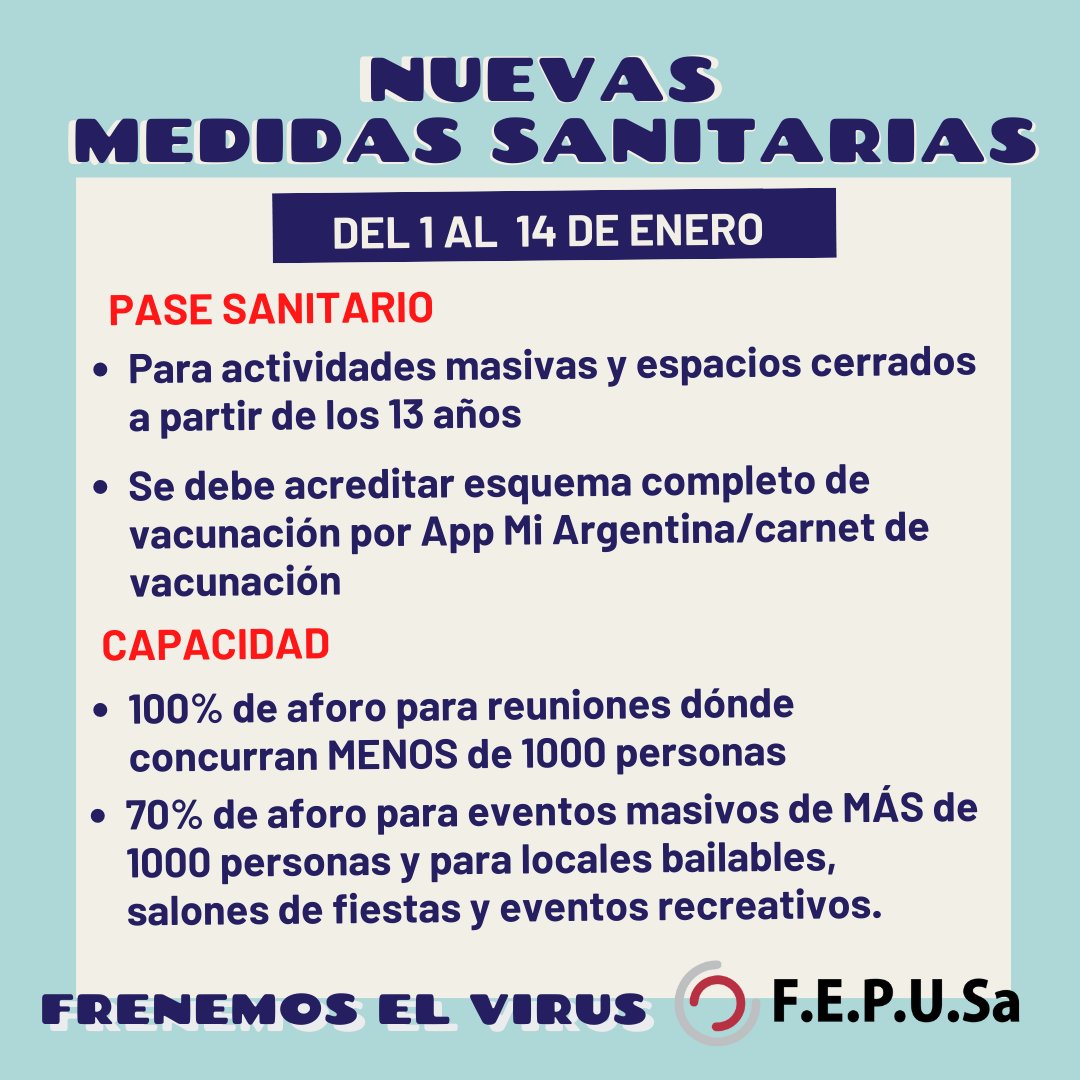 fepusaok's tweet photo. Sigamos cumpliendo las medidas preventivas como el uso del barbijo, lavado frecuente de manos y distanciamiento social. https://t.co/qJ6OngnuJR