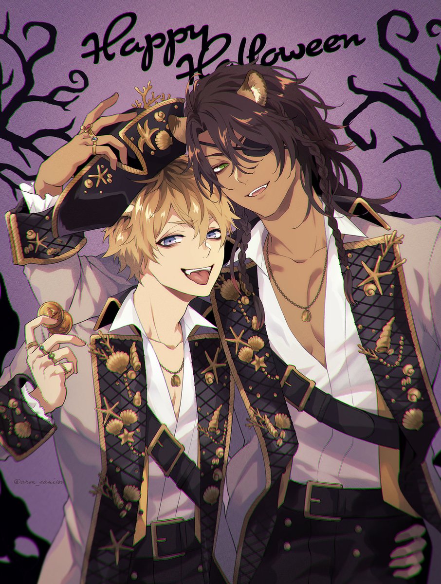 2021年描いたラギレオ🍩🦁
今年は二人をいっぱい描いたのでまた来年も本出したり絵を描いたりしていきたいです🥳 