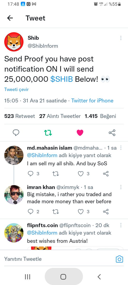Tahir koc tweet media