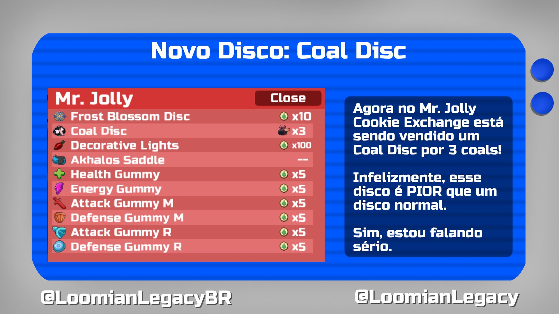 Loomian Legacy News PT/BR 🇧🇷🇵🇹 (@LoomianLegacyBR) / X