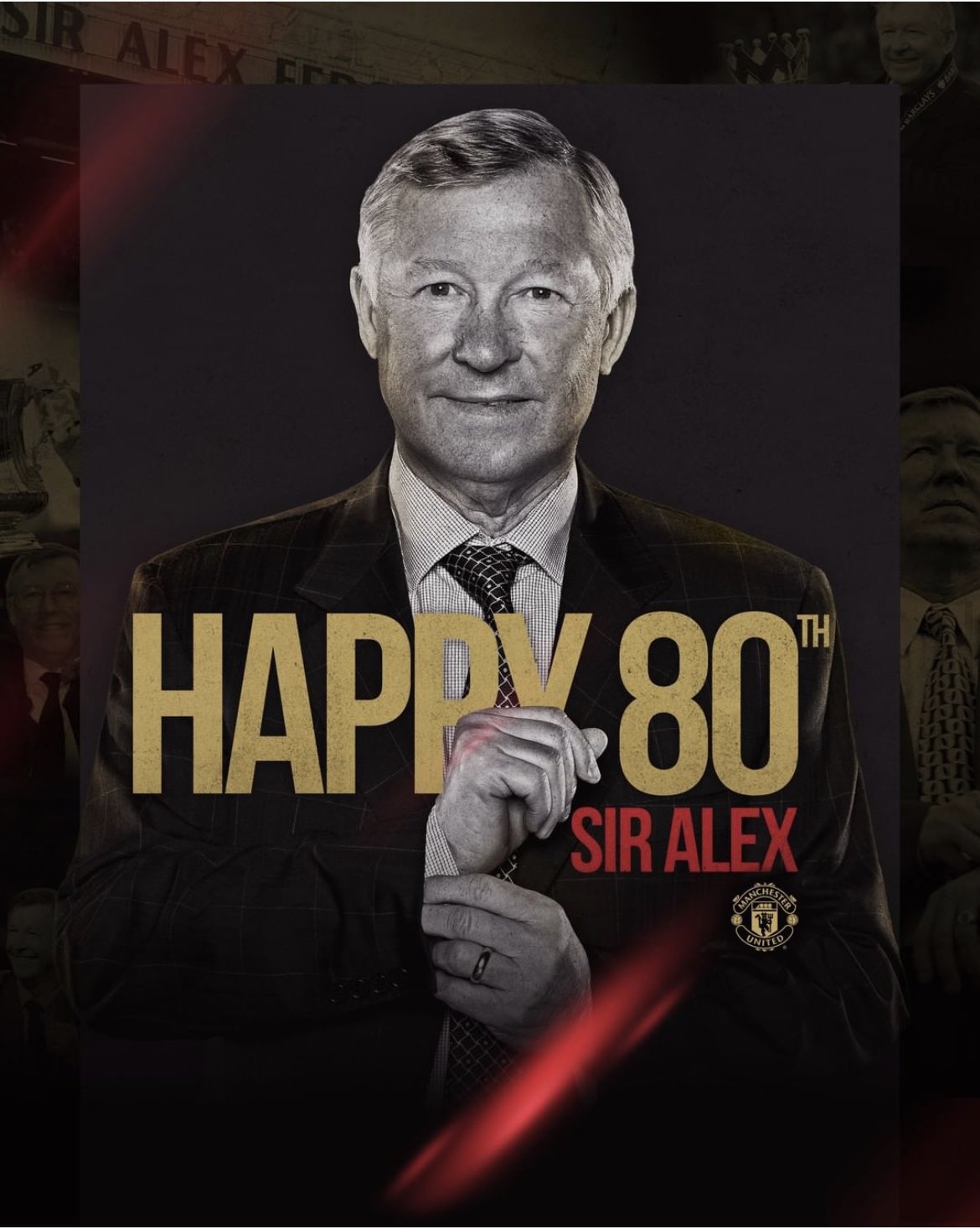 Happy birthday to the greatest football manager of all time (not Steve Bruce) 