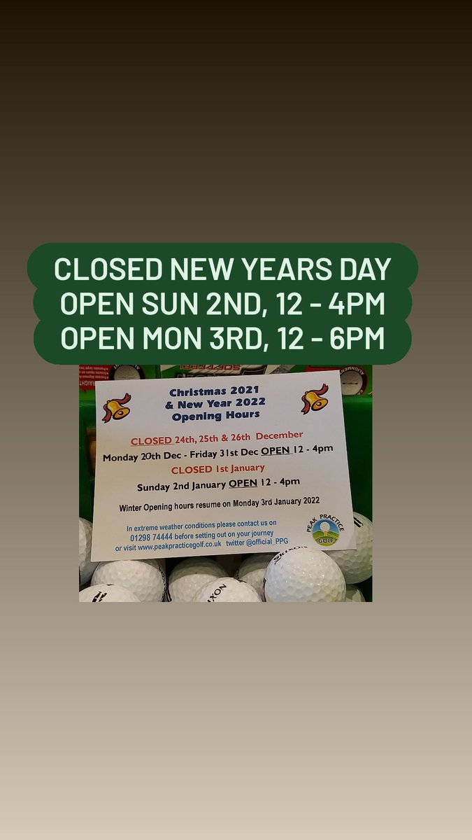 💥CLOSED NEW YEARS DAY 2022💥