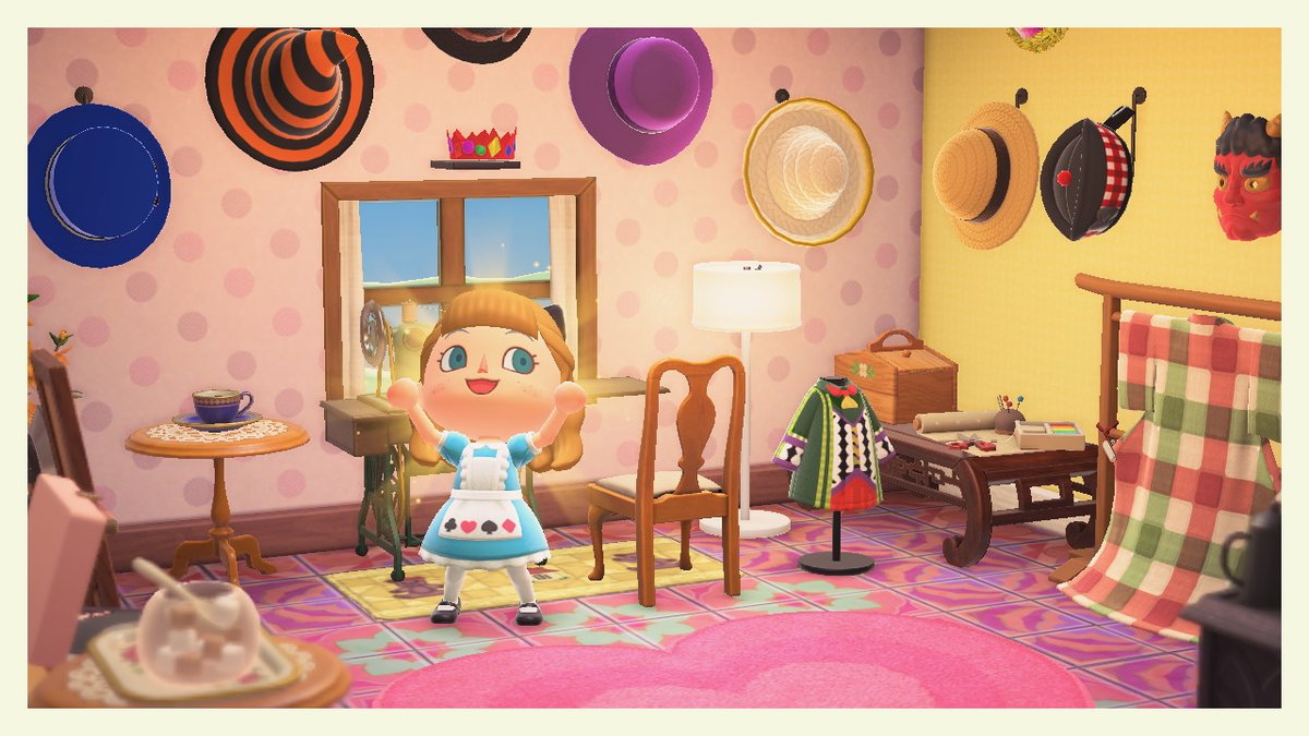 GGMochi's tweet photo. Welcome to Wonderland Part 3! #AnimalCrossing #ACNH #NintendoSwitch #wonderlandAcnh https://t.co/Xodxwv2bjI