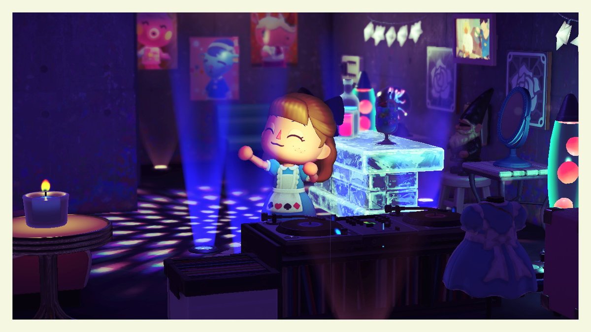 GGMochi's tweet photo. Welcome to Wonderland Part 3! #AnimalCrossing #ACNH #NintendoSwitch #wonderlandAcnh https://t.co/Xodxwv2bjI