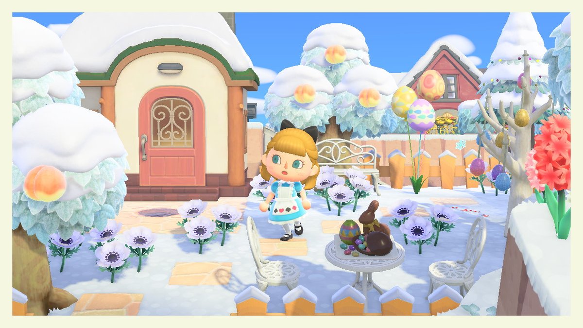 GGMochi's tweet photo. Welcome to Wonderland Part 3! #AnimalCrossing #ACNH #NintendoSwitch #wonderlandAcnh https://t.co/Xodxwv2bjI
